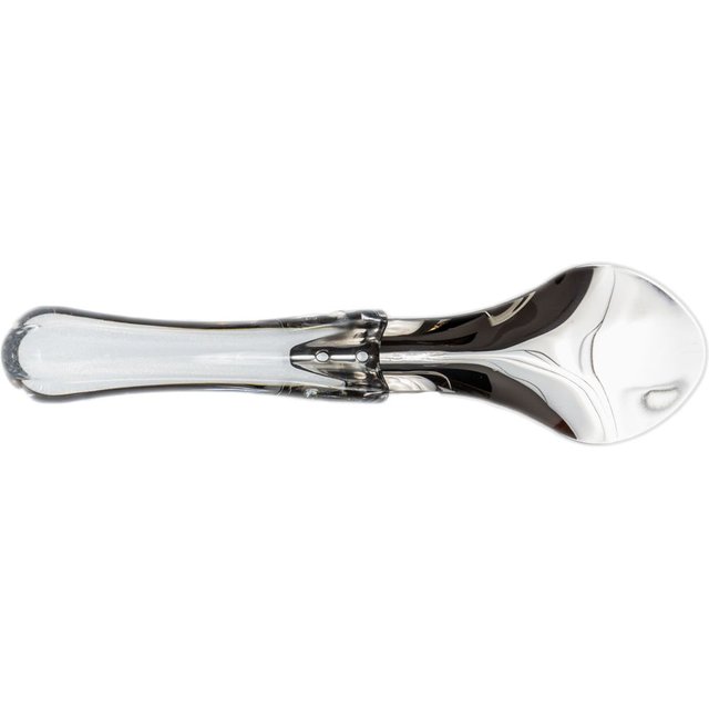Obrázek produktu Špachtle zmrzlinová nerez 18/10 26cm průhledné držadlo bez loga
