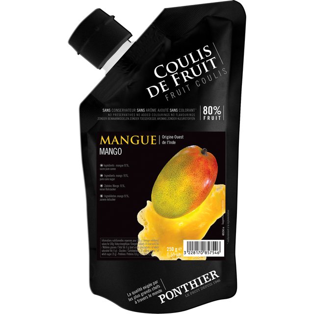 Obrázek produktu PONTHIER COULIS mango MANGUE chlazené 10x250g