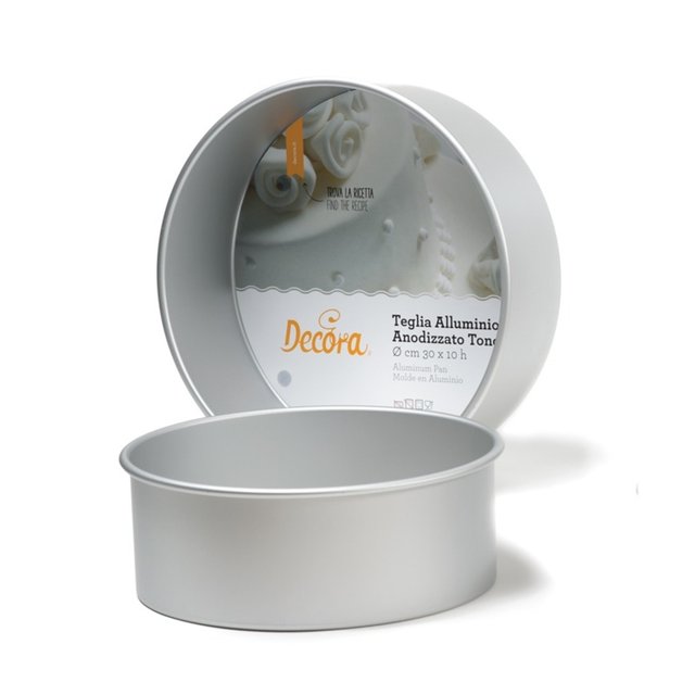 Obrázek produktu Forma na pečení - DORTOVÁ pr.30cm v.7,5cm Decora