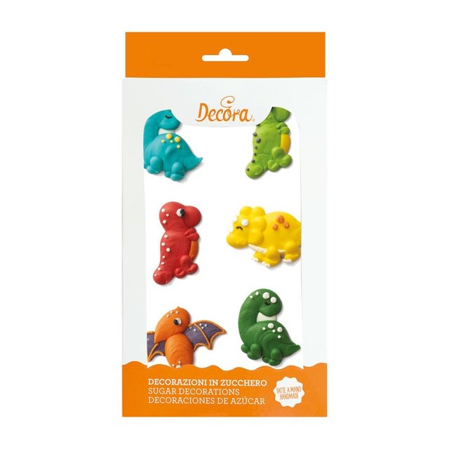 Obrázek produktu Dekorace curková DINOSAUŘI 6ks DECO