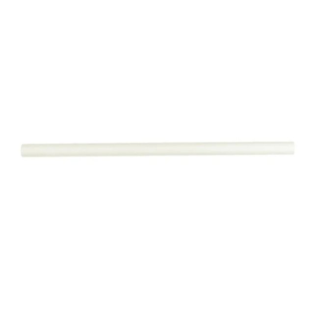 Obrázek produktu Brčka papírová JUMBO bílá pr.1cm 20cm 250ks Alcas