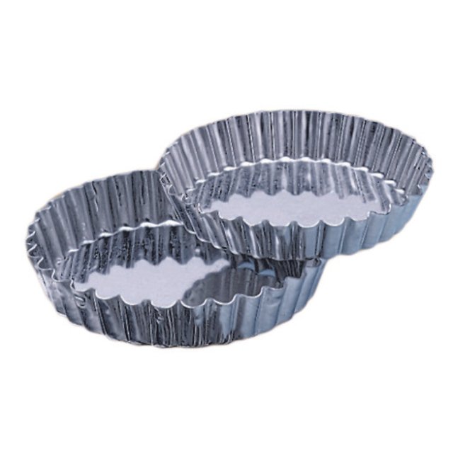 Obrázek produktu Forma plech tartaletka vlnky pr.10,5cm,v.1,8cm 12ks MF