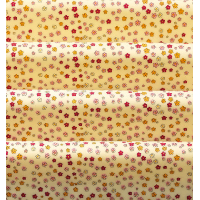 Obrázek produktu Transfer folie Fleurettes - květiny 40x25cm 17ks PCB