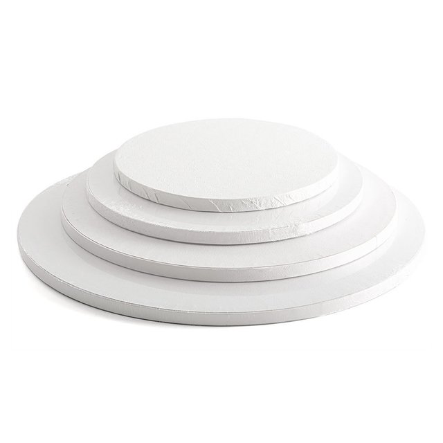 Obrázek produktu Podložka silná dortová pr.36cm v.1,2cm bílá Decora