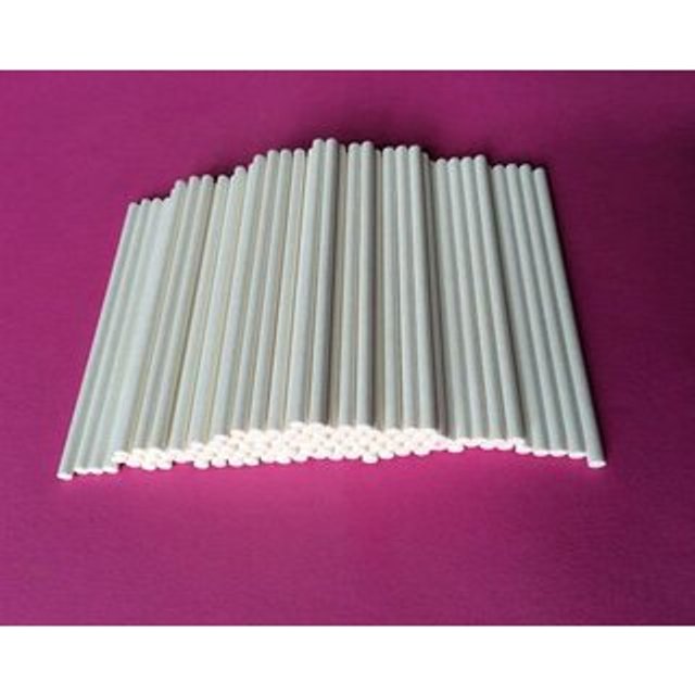 Obrázek produktu Tyčky k lízátkům bílé papírové 11,5cm 100ks SA