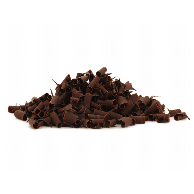 Obrázek produktu Čokoládové hobliny hořké mikro BLF4 4kg (E0207, E0022)
