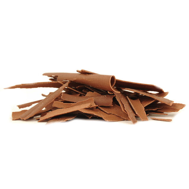 Obrázek produktu Čokoládové hobliny mléčné velké 2 kg (E0431)