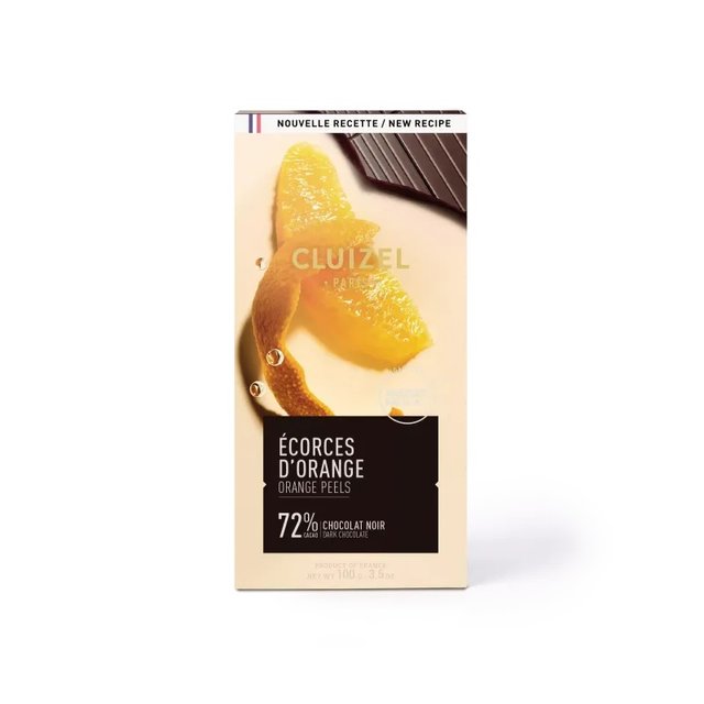 Obrázek produktu MC Tabulková čokoláda hořká 72 % pomerančová kůra 14x 100g