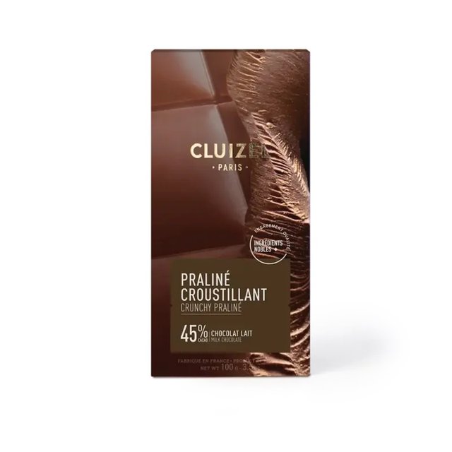 Obrázek produktu MC Tabulková čokoláda mléčná 45% křupavé praline 15x 100g