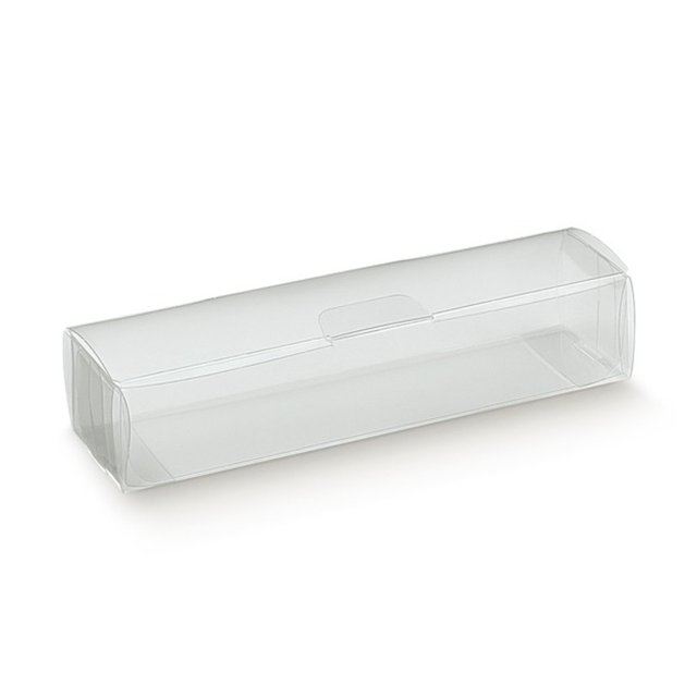 Obrázek produktu Krabička na pralinky 16x4x3cm plastová kvádr 1ks (krt.20x10ks)