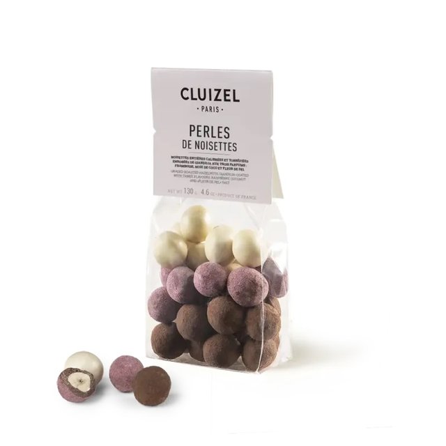 Obrázek produktu MC Oříškové perly - lískové ořechy v čokoládě 130g