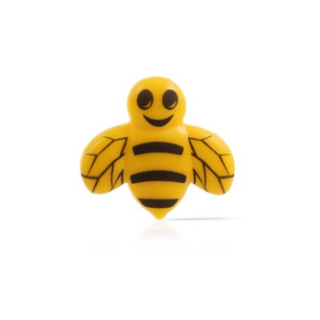Obrázek produktu Dekor včela 3,1x3cm 150ks/krab. DOBLA