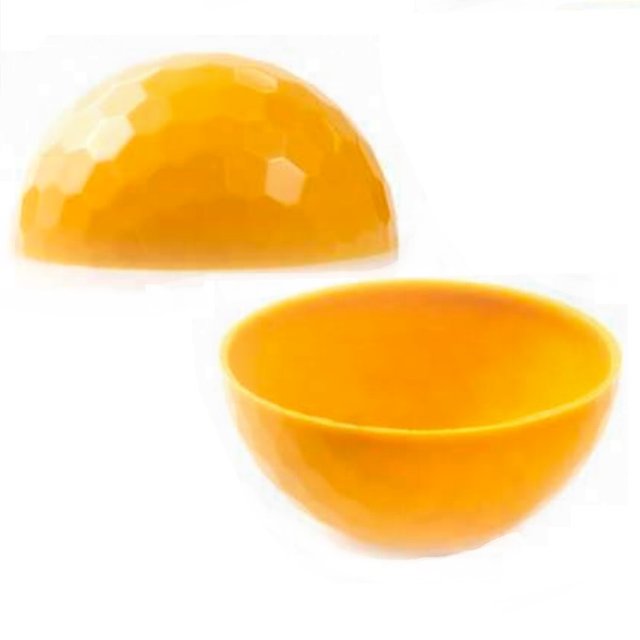 Obrázek produktu Polokoule medová plástev (Honey comb coupole) 98ks/krab. DOBLA *
