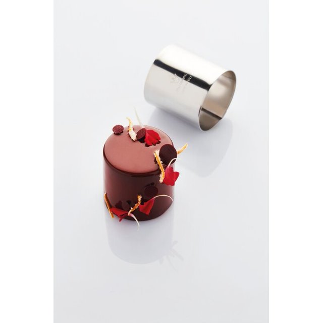 Obrázek produktu Ráfek nerez KRUH pr.8cm v.6cm Martellato