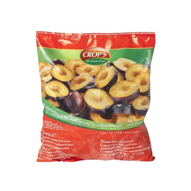 Obrázek produktu MRAŽ. Crop´s ŠVESTKY půlky 1kg