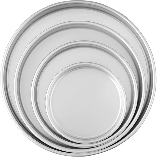 Obrázek produktu Forma hliník Kruh 4ks WILTON