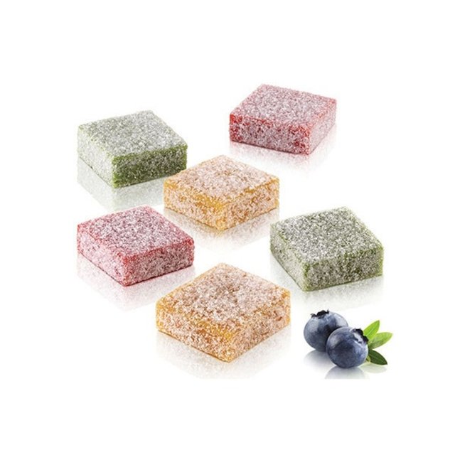 Obrázek produktu Forma silikon na ŽELÉ (paté de fruit) - ČTVEREC Silikomart