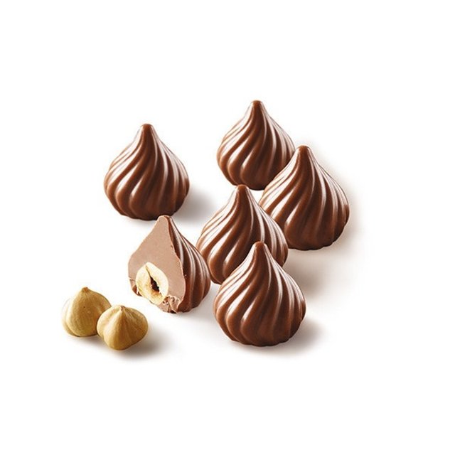 Obrázek produktu Forma silikon hnědá: PRALINKY CHOCO FLAME 15x8ml