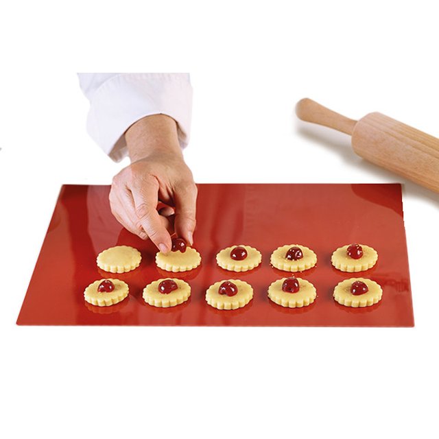 Obrázek produktu Podložka Silicopat terakota 300x400 Silikomart