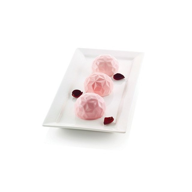 Obrázek produktu Forma silikon bílá: MINI GEMMA 110ml   pr.6,8cm v.4,2cm Silikomart