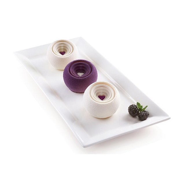 Obrázek produktu Forma silikon bílá: COCCOLA 130 pr.70mm v.55mm 130ml Silikomart