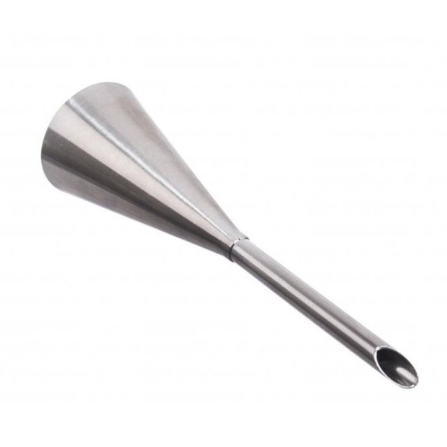 Obrázek produktu Trubička nerez na plnění koblih pr.5mm, délka 9,5cm