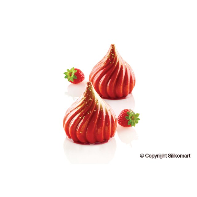 Obrázek produktu Forma silikon bílá: RUSSIAN TALE 5x125ml   pr.6,7cm v.7,3cm
