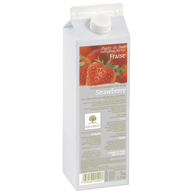 Obrázek produktu Pyré jahoda paster. 1 kg