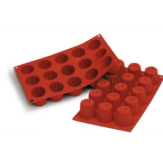 Obrázek produktu Forma silikon terakota: BÁBOVKY pr.45mm v.45mm 60ml 15ks Silikomart