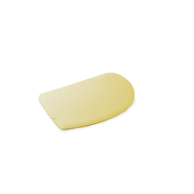 Obrázek produktu Karta plast žlutá 12x8,6cm
