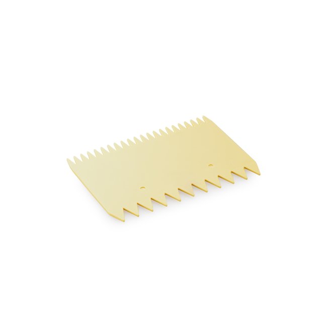 Obrázek produktu Karta plast zubatá oboustr.11x7,5cm