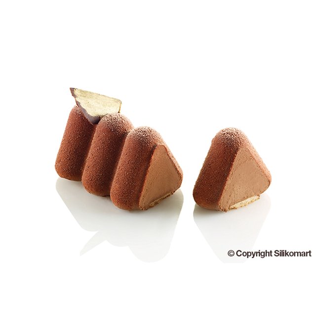 Obrázek produktu Forma silikon bílá: MODULAR FLEX TRILOGY 375x46mm v.51mm 2000ml Silikomart