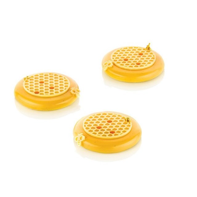 Obrázek produktu ŠABLONA: ALVEOLE 3 (medová plástev) pr.75mm v.8mm 6ks Silikomart