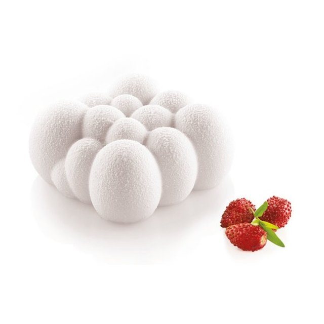 Obrázek produktu Forma silikon bílá: CLOUD 120 71x71mm