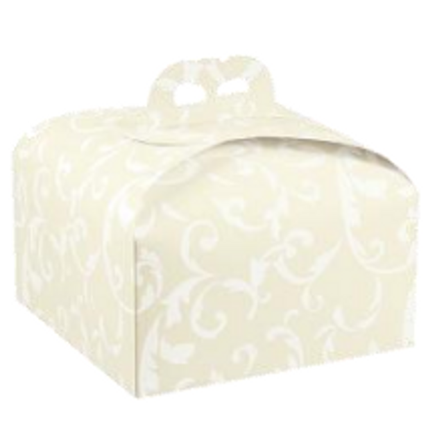 Obrázek produktu Krabice na panettone 24,5x24,5x13cm 1ks (balení 50ks)