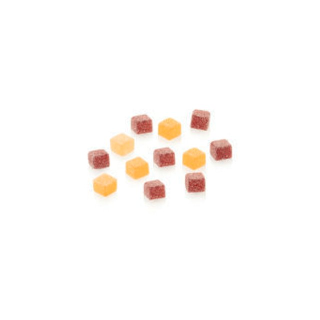 Obrázek produktu Forma silikon šedá - CUBE 1 11x11mm v.9mm 1ml 336ks Silikomart