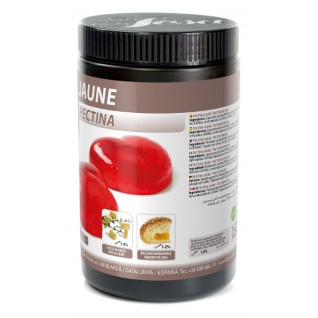 Obrázek produktu VAL Textura želírující Pectin Jaune en Pols - slow set (pektin) 500g (S:38894)