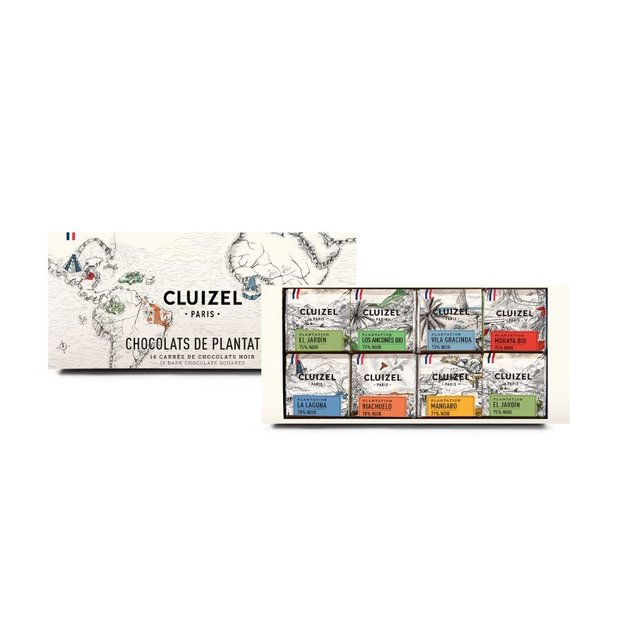 Obrázek produktu MC Degustační set 16 plantážových čokolád - krt.18x 80g