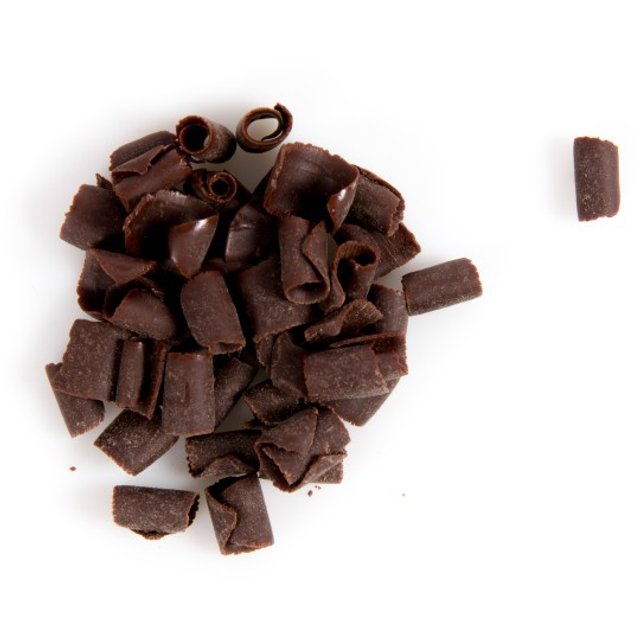 Obrázek produktu Čokoládové hobliny hořké mikro 4kg DOBLA