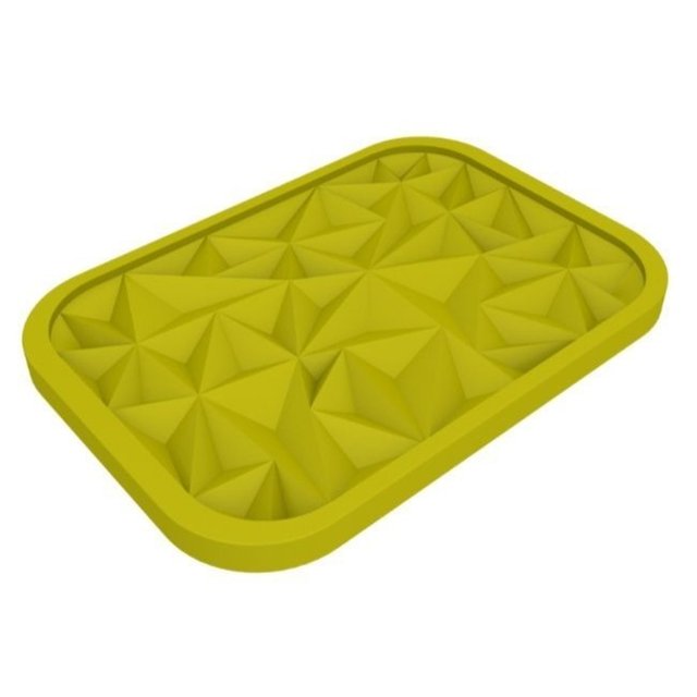 Obrázek produktu Forma silikon bílá: ICEBERG - dekorace zmrzlinové vany široké PAVONI