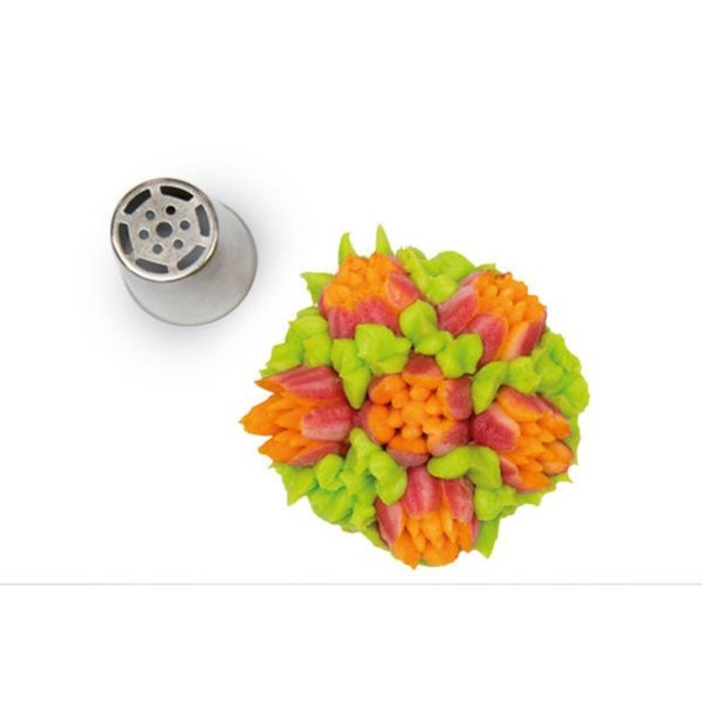 Obrázek produktu Trubička nerez květinová FLOWER04 Silikomart