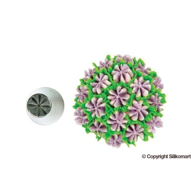 Obrázek produktu Trubička nerez květinová MINI FLOWER07 Silikomart