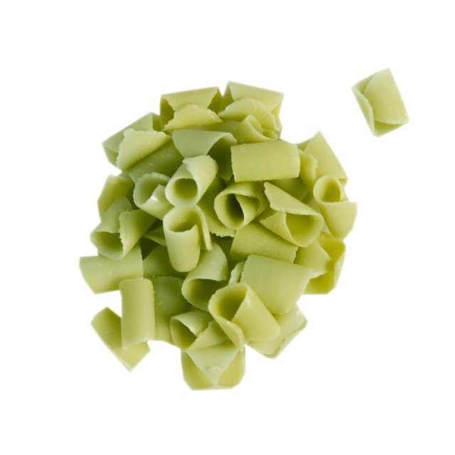Obrázek produktu Čokoládové hobliny zelené mikro 4kg DOBLA