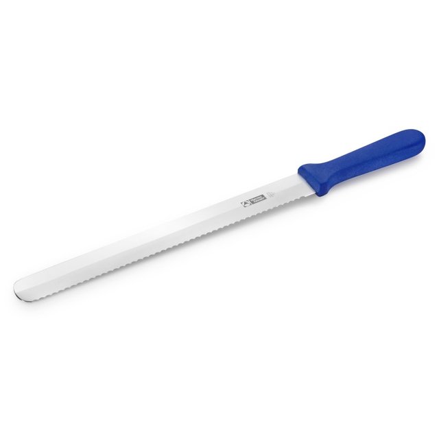 Obrázek produktu Nůž pekařský oboustranný vlnka/hladký 31cm TH