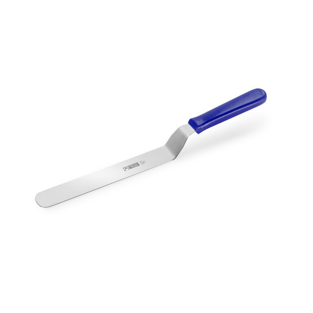 Obrázek produktu Špachtle nerez modrá ohnutá (čepel 25cm) TH