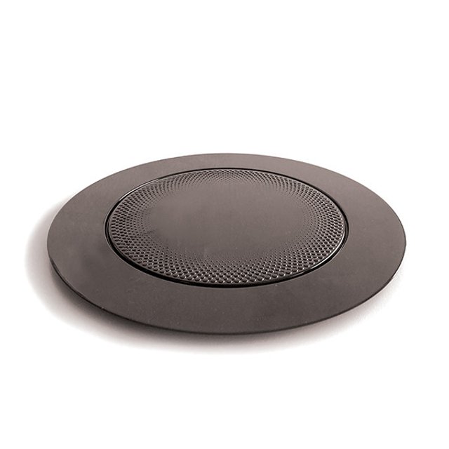 Obrázek produktu Podnos plast kulatý černý pr.165mm 1ks (bal.10ks) Silikomart