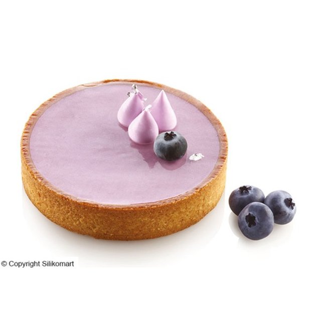 Obrázek produktu Tarte ring ráfky perforované-kulaté pr.100mm, v.20mm 4ks