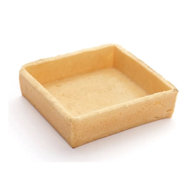 Obrázek produktu Tartaletka sladká máslová 7x7cm ČTVEREC TRENDY 96 ks Pidy