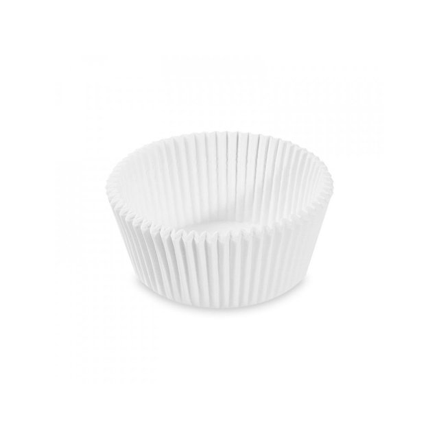 Obrázek produktu Košíčky bílé 40x22mm 1000ks W