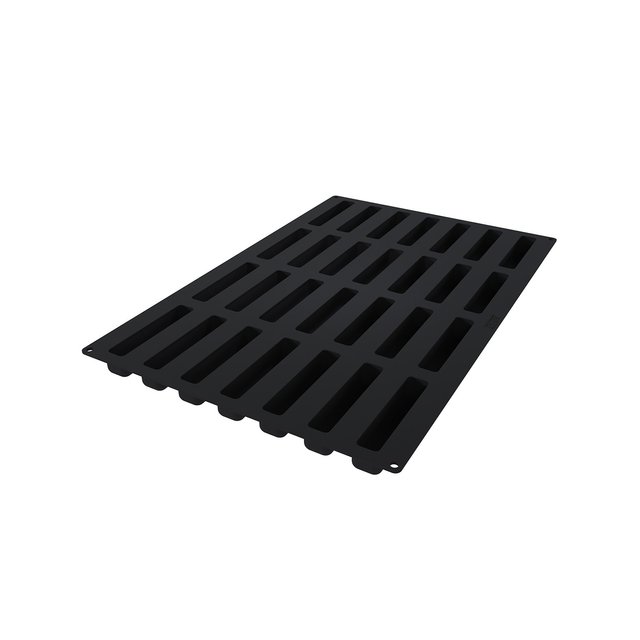 Obrázek produktu Forma silikon černá: ECLAIR 130x28mm v.28mm Silikomart